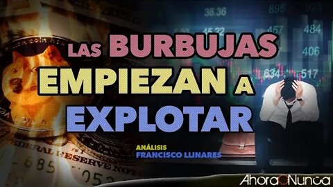 LAS BURBUJAS EMPIEZAN A EXPLOTAR | EL MUNDO SE QUEDA SIN ENERGÍA | DESPOBLACIÓN CONTROLADA