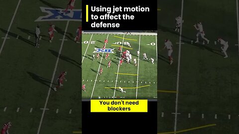 Jet-motion: the cheap, yet profitable addition to every offense