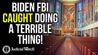 Biden FBI CAUGHT Doing a Terrible Thing!