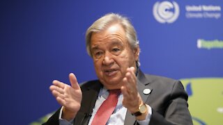 U.N. Chief Says Global Warming Goal On 'Life Support'