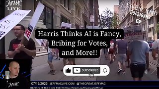 Harris Thinks AI is Fancy, Bribing for Votes, and More!!
