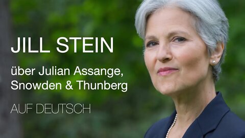 Dr. Jill Stein antwortet auf Clinton & spricht über Julian Assange, Edward Snowden & Greta Thunberg