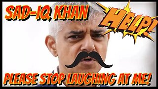 Sadiq Khan upset at haters | Appeals to the publics better nature