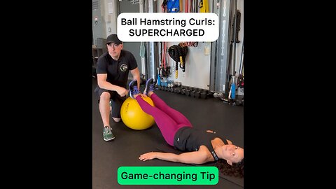 Ball Hamstring Curl Exercise: Best Tip for Trainers