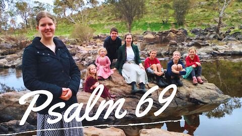 Sing the Psalms ♫ Memorize Psalm 69 Singing “Save Me, O God” | Kids Bible Class