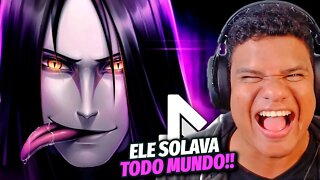 REAGINDO A OROCHIMARU (NARUTO) - SERPENTE | M4RKIM | React Anime Pro