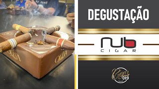 CIGAR 019 - Degustação da linha completa NUB - com Cesar Adames, Don Emmanuel e Robson Orsi