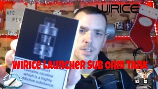 The Wirice Launcher (Sub Ohm Tank)