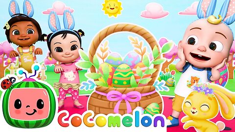 Hop Little Bunnies Hop | Dance Party | CoComelon Nursery Rhymes & Kids Songs