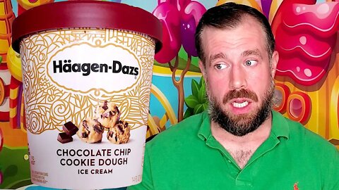 Häagen-Dazs Chocolate Chip Cookie Dough Ice Cream | Review