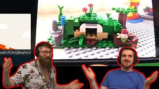 Ben’s boy does a Lego - Tom and Ben