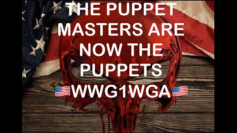 REMEMBER ITS ALL THEATER 🎥🍿 THE PUPPET MASTERS ARE NOW THE PUPPETS!!