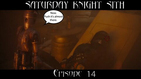 Saturday Knight Sith #14 : Obi-Wan Talk, Daviasio Enters the fight! Mando Season 1 Finale review!