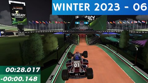 TRACKMANIA WINTER 2023 - 06 | AT 28.017