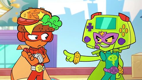 SUPERTHINGS EPISODE ⚡Who will get the Kazoom ⚡ Cartoons SERIES for Kids