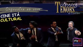 SHOW AMAZING TENORS EM ATIBAIA + PALHINHA...