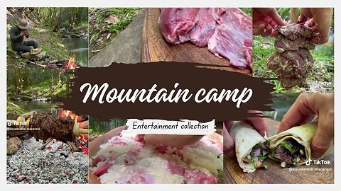 Mountain Everest Max | Mountain Camping Gear |Mountain Camping Food | Mountain Camping part 8