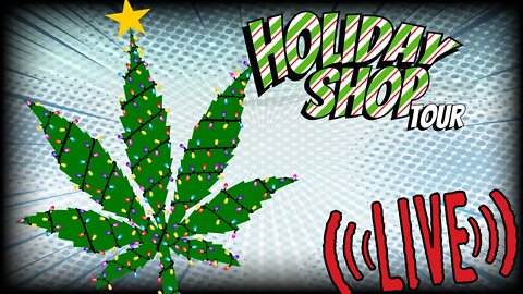 HOLIDAY SHOP TOUR TUESDAY 2PM MST Give the gift of Solventless this holiday Season!!