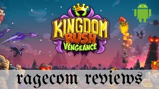 [Android] Análise de Kingdom Rush Vengeance