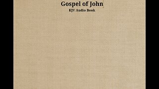 Gospel of John - Ch 17 - KJV