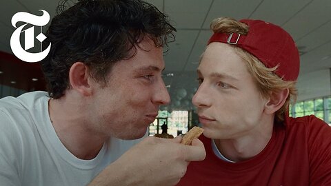 Watch Mike Faist and Josh O’Connor Spar Over Churros in ‘Challengers’ | Anatomy of a Scene