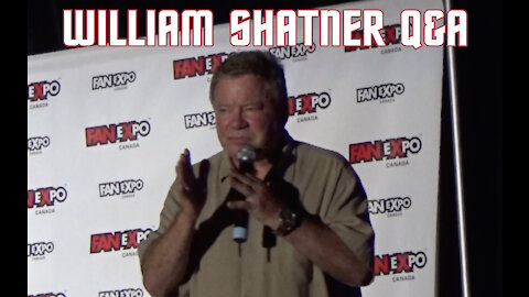 William Shatner Q &A @ Fan Expo Canada 2016