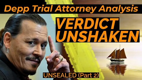 Dispelling the "Unfairness" Clouds - Attorney Analysis - Unsealed Part 2