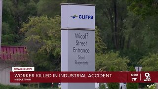 Man killed in accident at Middletown Works steel mill