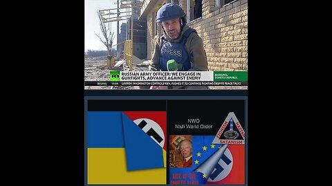 💥NAZI NATO IN UKRAINE - deNAZIficationMilitaryQperationZ