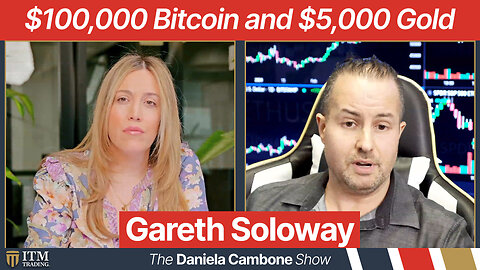 Bitcoin at $100,000 and Gold Price at $5,000, Here’s the Path Forward - Gareth Soloway.