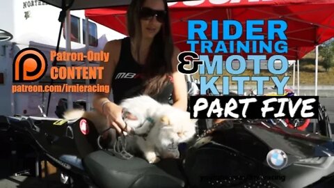 1on1 Rider Training @ Ridge Motorsports Park | Irnieracing [Part FIVE]