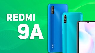 REDMI 9A - 5 PONTOS POSITIVOS!