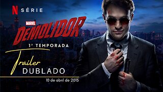 Demolidor | 1ª temporada | Trailer oficial dublado | 2015