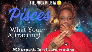 PISCES — DIVINE ATTRACTION!!! ♓️👌PSYCHIC TAROT