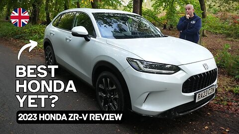 2023 Honda ZR-V Review | Hybrid Family SUV
