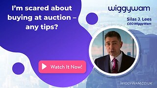 I’m scared about buying at auction – any tips?