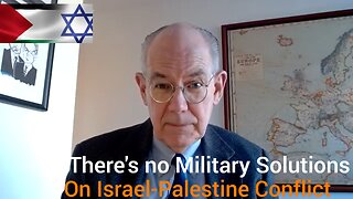 American Professor John Mearshimer Exclusive Interview On Israel-Palestine Conflict -
