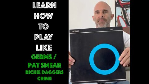 How To Play Richie Daggers Crime by The Germs On Guitar Lesson