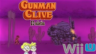 Gunman Clive HD Collection - Nintendo Wii U Gameplay #BennyBros🎮