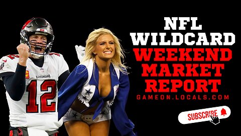 NFL Playoffs Wildcard Weekend Pro Report! Sharp vs Public Money