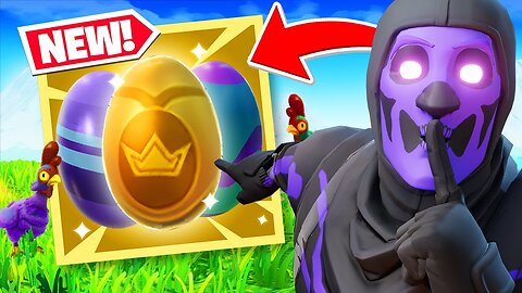 NEW EASTER UPDATE IN FORTNITE!