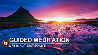 GUIDED MEDITATION : Harmony, inner peace, and emotional healing. Free from Anxiety, Fear and Stress