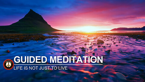 GUIDED MEDITATION : Harmony, inner peace, and emotional healing. Free from Anxiety, Fear and Stress