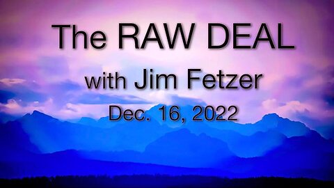 The Raw Deal (16 December 2022)