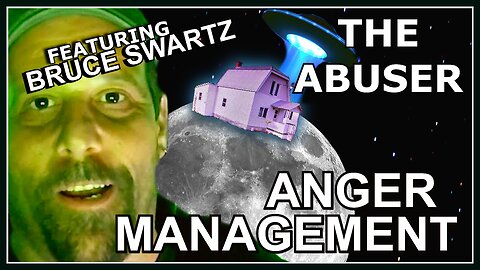 UFO Researcher Bruce Swartz (Bruce Sees All) Lies, Contradiction And Abuse He Needs Anger Management BruceSeesAll