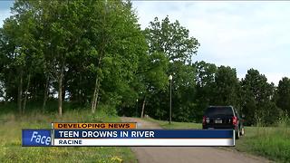 14-year-old teen drowns in Root River in Racine County