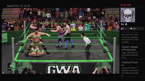 Global Wrestling Alliance: Worldwide [Episode 8]