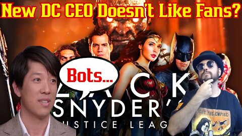 New DC Films Head Hates Snyderverse Fans? | Dan Lin