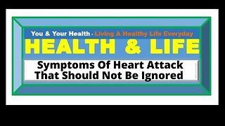 THE WARNING SIGNS OF HEART ATTACK THAT MUST NOT BE IGNORED