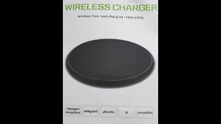 Genwest Cell Group Wireless Charge Pad Review